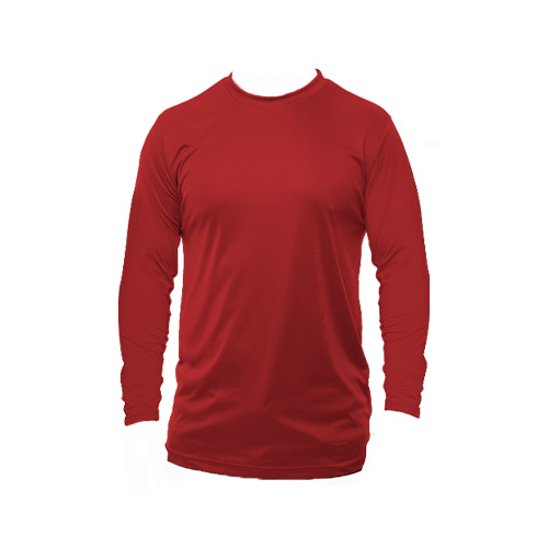 PLAYERA BW CUELLO REDONDO CABALLERO MANGA LARGA - Vista 2